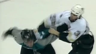 Tom Kostopoulos vs Mark Smith Feb 27, 2004