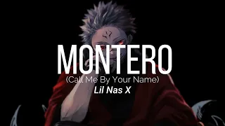 Jujutsu Kaisen ᴴᴰ - MONTERO (Call Me By Your Name) [AMV] | Lil Nas X • 1k+ Subs