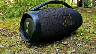 JBL Boombox 3 Bass test [24fps 8k] 100%