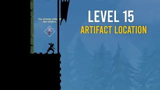 Ninja Arashi 2 Level 15 Artifact