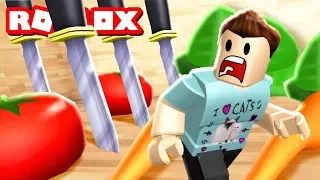 ESCAPE THE KITCHEN OBBY IN ROBLOX