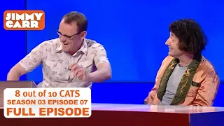 Sean Lock Reacts to England's World Cup Exit | 8 Out of 10 Cats Season 03 Episode 07 | Jimmy Carr
