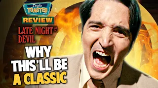 LATE NIGHT WITH THE DEVIL MOVIE REVIEW | Double Toasted