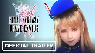 War of the Visions x Final Fantasy Brave Exvius - Official Limited Collaboration Trailer | E3 2021