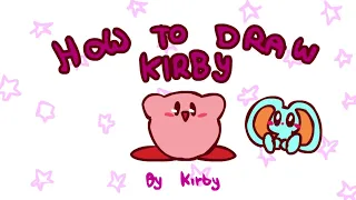 How to draw Kirby // kirby animation