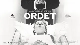 ORDET de C.T. Dreyer (bande-annonce) - au cinéma le 9 novembre