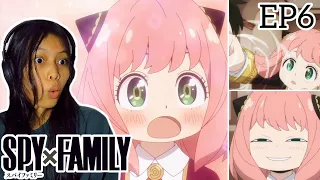 SMUG FACE AND PUNCH || The Friendship Scheme || Spy X Family Reaction Episode 6 || スパイファミリー