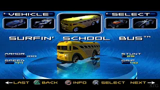 Hot Wheels: Velocity X - All Cars List PS2 Gameplay HD (PCSX2)
