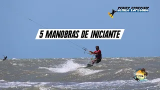 5 Manobras de Iniciante - Kite surf - Wakeboard - Série Especial