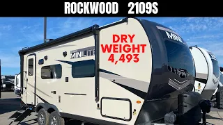 2023 FOREST RIVER ROCKWOOD MINI LITE 2109S