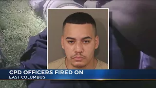 Police: Suspect fired on Columbus officers during foot chase