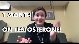 1 Month on Testosterone