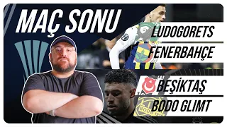 Fenerbahçe ve Beşiktaş | Konferans Ligi Maç Sonu Değerlendirmeleri