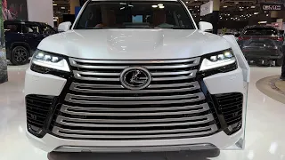 2024 Lexus LX 600 Review - Greatest SUV | AutoMotoTube