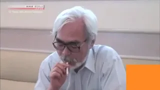 Hayao Miyazaki reacciona a la primer película de su hijo (Goro Miyazaki)