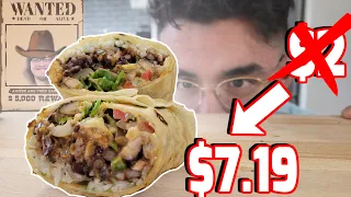 Recreating the "$2" Burrito by Joshua Weissman | 𝘙𝘦𝘤𝘪𝘱𝘦 𝘉𝘶𝘴𝘵𝘦𝘳