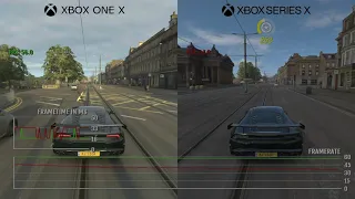 Xbox One X vs Xbox Series X - Forza Horizon 4 Graphics&FPS Comparison [4K HDR]