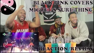 BLACKPINK - 'SURE THING (Miguel)' COVER SBS PARTY PEOPLE REACTION/REVIEW