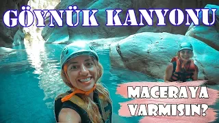 Have you seen Turkey's most fun Canyon? Antalya GOYNUK Canyon