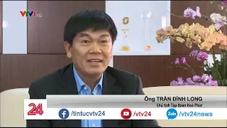 Gặp gỡ 1 trong 4 tỷ phú đô la của Việt Nam - Tin Tức VTV24