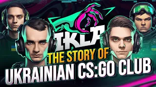 From Underground Computer Clubs of Ukraine to The CS World Stage / IKLA’s Full Story