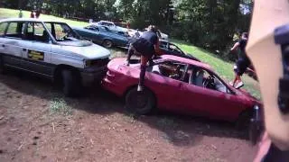 Warrior Dash 07 - Car Jumping