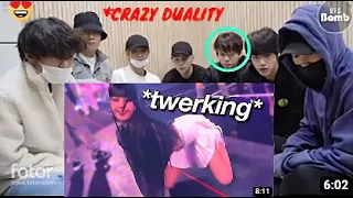 BTS reaction to blackpink need a doctor  #bts #blackpink