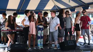 School of Rock Fairfield - House Band - Let the Sunshine In @ Sono Arts 2015