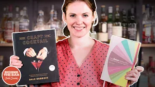 Bar & Cocktail Books you'll actually use!