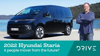 2022 Hyundai Staria Review | Eight-Seat People Mover | Drive.com.au