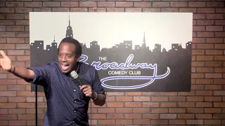 Wali's 5 minutes of stand up