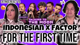 Latinos react to INDONESIAN X Factor for the first time 🤩