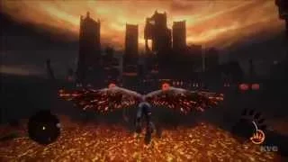 Saints Row: Gat out of Hell - Flying Gameplay [HD]