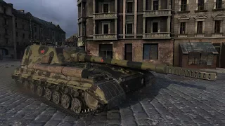 WoT Object 268 4 Kolobanov's 1 vs 8 1519 EXP - Himmelsdorf