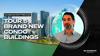 Miami's Skyline is Changing FAST! | New Construction Coming to Edgewater