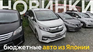 БОЛЬШОЕ ПРИБЫТИЕ АВТО ИЗ ЯПОНИИ🔥СТОЯНКИ БИТКОМ😱ЦЕНА ОТ 700 ТЫСЯЧ РУБЛЕЙ⁉️FREED STEPWGN BMW JADE