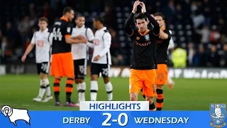 Derby County 2 Sheffield Wednesday 0 | Extended highlights | 2016/17