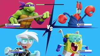 [PS4] Nickelodeon All-Star Brawl 2 | The First 20 Minutes (No Commentary)