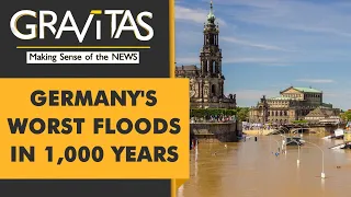 Gravitas: Germany witnesses 'once-in-a-millenium' floods