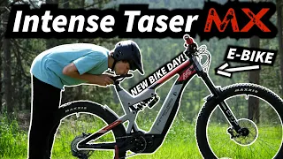 Unboxing, Building & Testing Brand New Intense Tazer MX E-Bike MTB