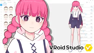 【VRoid】 3Dmodel making videoㅣkimfruit ㅣ김과일 제작