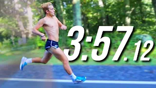 Can I Break 4 Minutes in the Mile??
