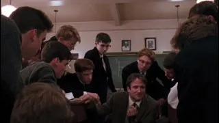 you’re in the dead poets society - a playlist