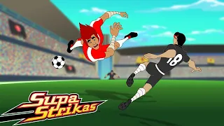 Twisting Tiger's World Cup Rivalry! Between Friends | Supa Strikas Soccer | Football World Cup