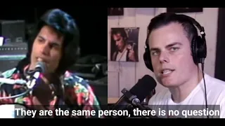 Marc Martel is pretty much Freddie Mercury **confirmed**