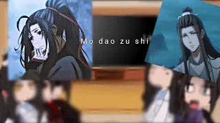 MDZS react to Wangxian  「Mo dao zu shi」💕 (Credits in desc)