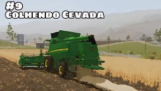 Farming 20 - Colheita De Cevada No Campo Novo