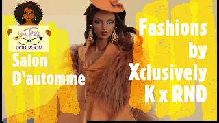 Salon D'Automme Fashions By Xclusively K & RND Unbox and Review, Redress Session!