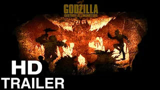 GODZILLA: DESTROY ALL MONSTERS TRAILER [FAN-MADE] 2022