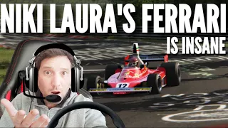 Assetto Corsa - Niki laudas Ferrari 312T Test Drive Nurburgring